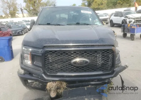 2020 Ford F150 Supercrew z USA, uszkodzony, nr VIN 1FTEW1E53LFB19905